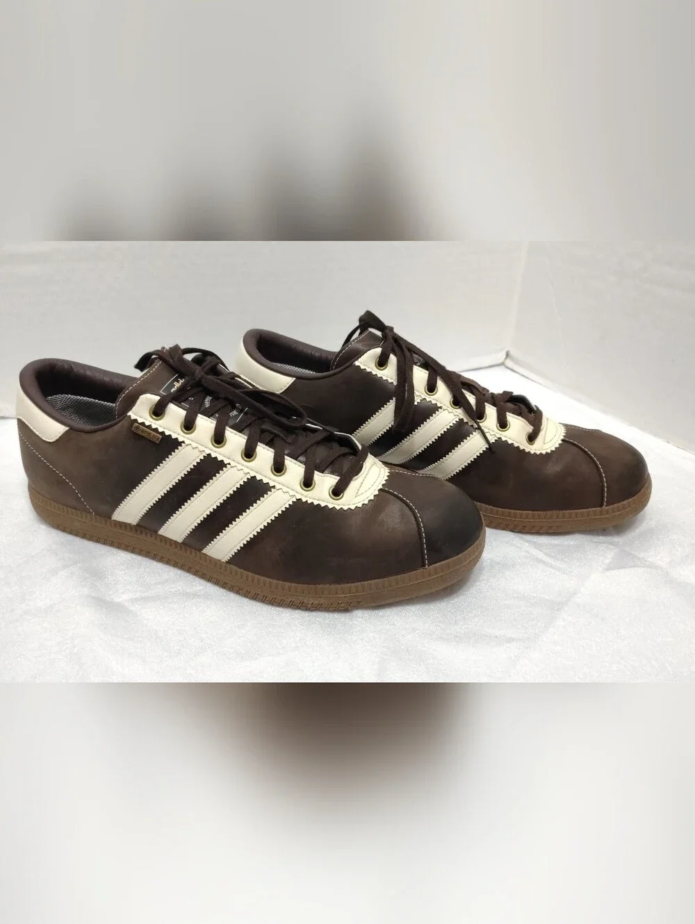Adidas Bern GTX, Men # 10.5 US , Dark Brown ( If3800)